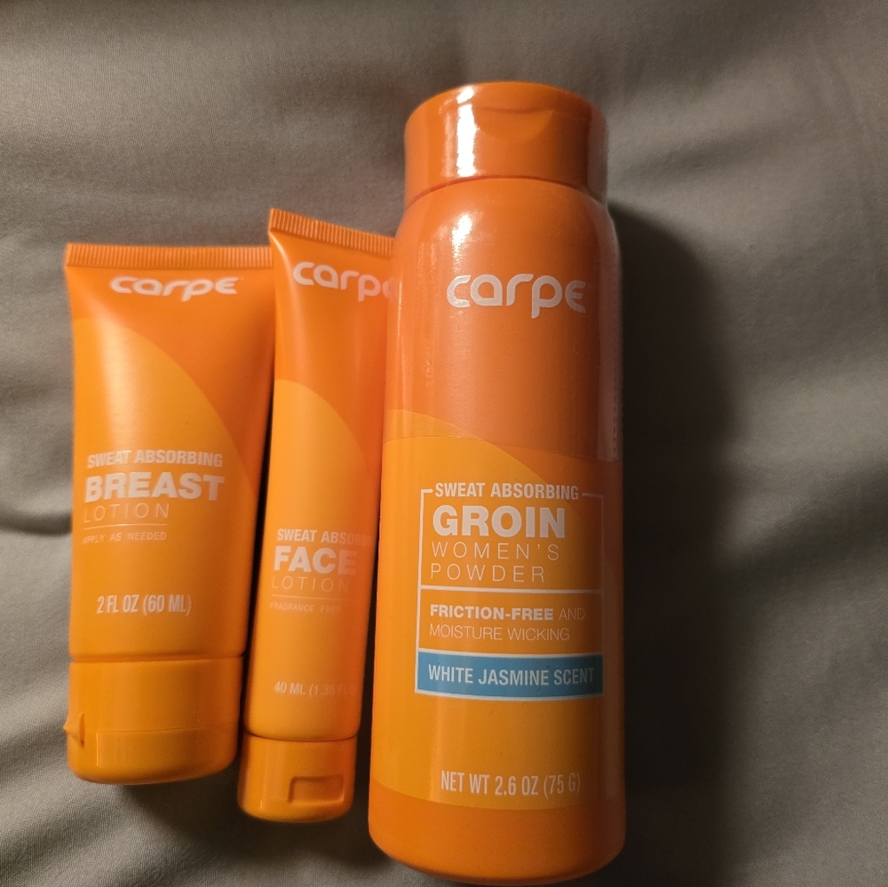 Carpe Face, Breast and Groin set